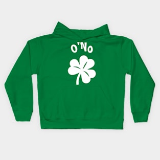 Paddy's Day - O'No Kids Hoodie